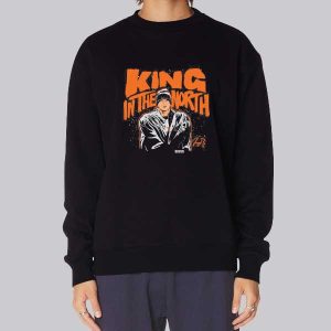 King in the North Joe Burrow Signature Sweatshirt King in the North Joe Burrow Signature Sweatshirt