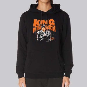 King in the North Joe Burrow Signature Sweatshirt