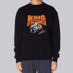 King in the North Joe Burrow Signature Sweatshirt 3 King in the North Joe Burrow Signature Sweatshirt 4