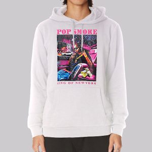 King of New York Pop Smoke Graphic Sweatshirt