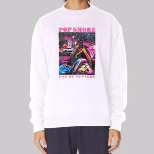 King of New York Pop Smoke Graphic Sweatshirt 3 King of New York Pop Smoke Graphic Sweatshirt 4