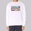 King of the Hill Sailor Moon Sweatshirt
