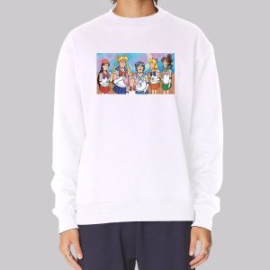 King of the Hill Sailor Moon Sweatshirt King of the Hill Sailor Moon Sweatshirt