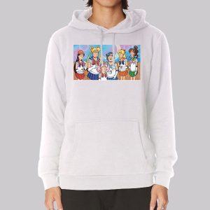 King of the Hill Sailor Moon Sweatshirt