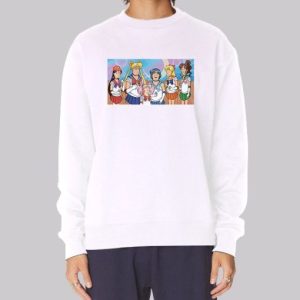 King of the Hill Sailor Moon Sweatshirt 3 King of the Hill Sailor Moon Sweatshirt 4