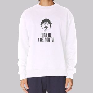 King of the Youth Benitez Merch Sweatshirt King of the Youth Benitez Merch Sweatshirt