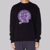 Kingdom Hearts Merch Purple Circle Sweatshirt
