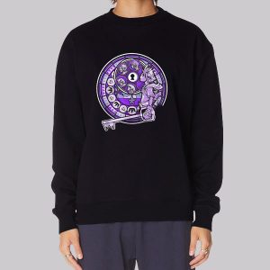 Kingdom Hearts Merch Purple Circle Sweatshirt Kingdom Hearts Merch Purple Circle Sweatshirt