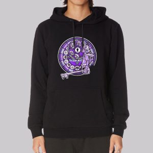 Kingdom Hearts Merch Purple Circle Sweatshirt