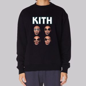 Kiss Parody Kith Mike Tyson Sweatshirt Kiss Parody Kith Mike Tyson Sweatshirt