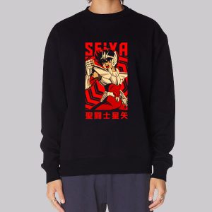 Kitsune Pegasus Saint Seiya Sweatshirt Kitsune Pegasus Saint Seiya Sweatshirt