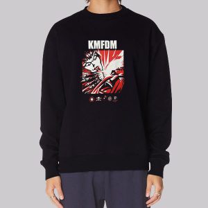 Kmfdm Xtort Sweatshirt Kmfdm Xtort Sweatshirt