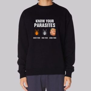 Know Your Parasites Luna Tick Deer Tick Dog Tick Sweatshirt 3 Know Your Parasites Luna Tick Deer Tick Dog Tick Sweatshirt 4