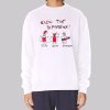 Know the Difference Santa and Satan Sweatshirt