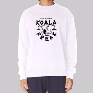Koala Freak Von Moger Sweatshirt Koala Freak Von Moger Sweatshirt