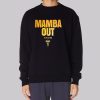 Kobe Bryant 4.13.16 Mamba out Sweatshirt