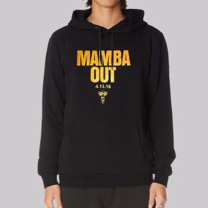 Kobe Bryant 4.13.16 Mamba out Sweatshirt