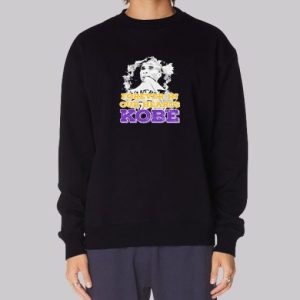 Kobe Memory Forever in Our Heart Sweatshirt 3