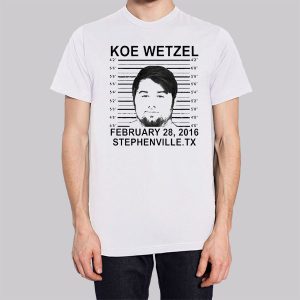 Koe Wetzel Mugshot Funny Sweatshirt 3