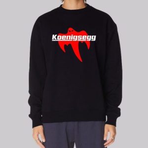Koenigsegg Ghost Logo Sweatshirt 4