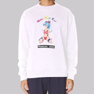 Konikotaka World Anime Expo 2002 Sweatshirt Konikotaka World Anime Expo 2002 Sweatshirt