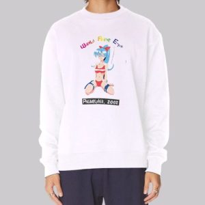 Konikotaka World Anime Expo 2002 Sweatshirt 4