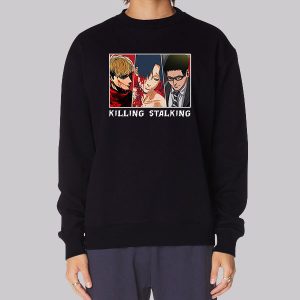 Korean Manhwa Killing Stalking Sweatshirt Korean Manhwa Killing Stalking Sweatshirt