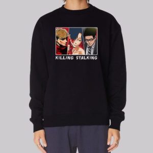 Korean Manhwa Killing Stalking Sweatshirt 3 Korean Manhwa Killing Stalking Sweatshirt 4