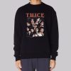 Kpop Girl Group Vintage Style Twice Sweatshirt