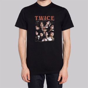 Kpop Girl Group Vintage Style Twice Sweatshirt 3