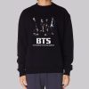 Kpop Merch BTS Rap Monster Sweatshirt
