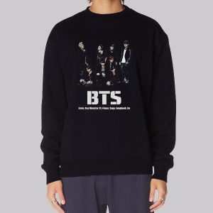 Kpop Merch BTS Rap Monster Sweatshirt Kpop Merch BTS Rap Monster Sweatshirt