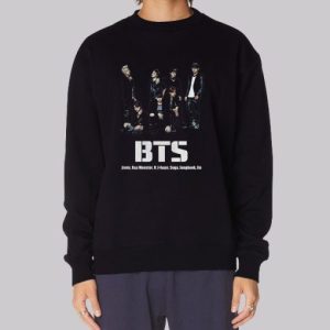 Kpop Merch BTS Rap Monster Sweatshirt 3 Kpop Merch BTS Rap Monster Sweatshirt 4