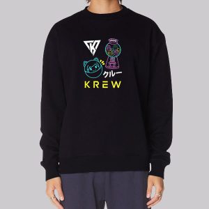 Krew Merch Itsfunneh Gacha Sweatshirt Krew Merch Itsfunneh Gacha Sweatshirt