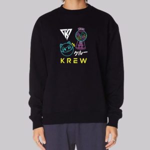 Krew Merch Itsfunneh Gacha Sweatshirt 4