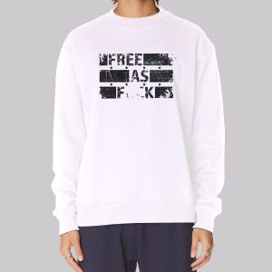 Kyle Rittenhouse Free as F Sweatshirt