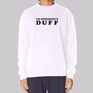 Kylie Jenners Im Somebodys Duff Sweatshirt Kylie Jenners Im Somebodys Duff Sweatshirt