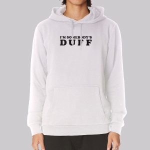 Kylie Jenners Im Somebodys Duff Sweatshirt