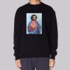 Kylo Ren Jesus Ben Solo Ben Rise of Skywalker Adam Driver Sweatshirt