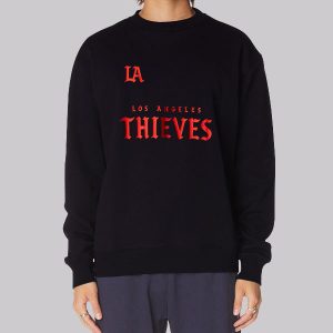 La Thieves Merch Sweatshirt Printed La Thieves Merch Sweatshirt Printed