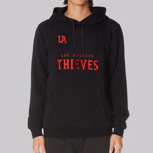 La Thieves Merch Sweatshirt Printed