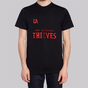 La Thieves Merch Sweatshirt Printed 2 La Thieves Merch Sweatshirt Printed 3