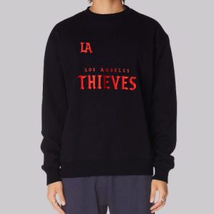 La Thieves Merch Sweatshirt Printed 3 La Thieves Merch Sweatshirt Printed 4