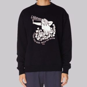 Labor Notes Build the Union Sweatshirt 3 Labor Notes Build the Union Sweatshirt 4
