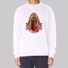 Lady Virgen De Guadalupe Sweatshirt