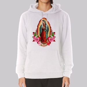 Lady Virgen De Guadalupe Sweatshirt