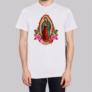 Lady Virgen De Guadalupe Sweatshirt 3