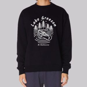 Lake Grayson Arkansas Sweatshirt 4