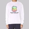Lake Life Mount Storm Lake Wv Sweatshirt