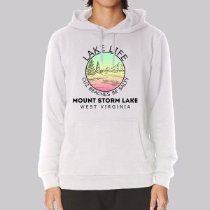 Lake Life Mount Storm Lake Wv Sweatshirt